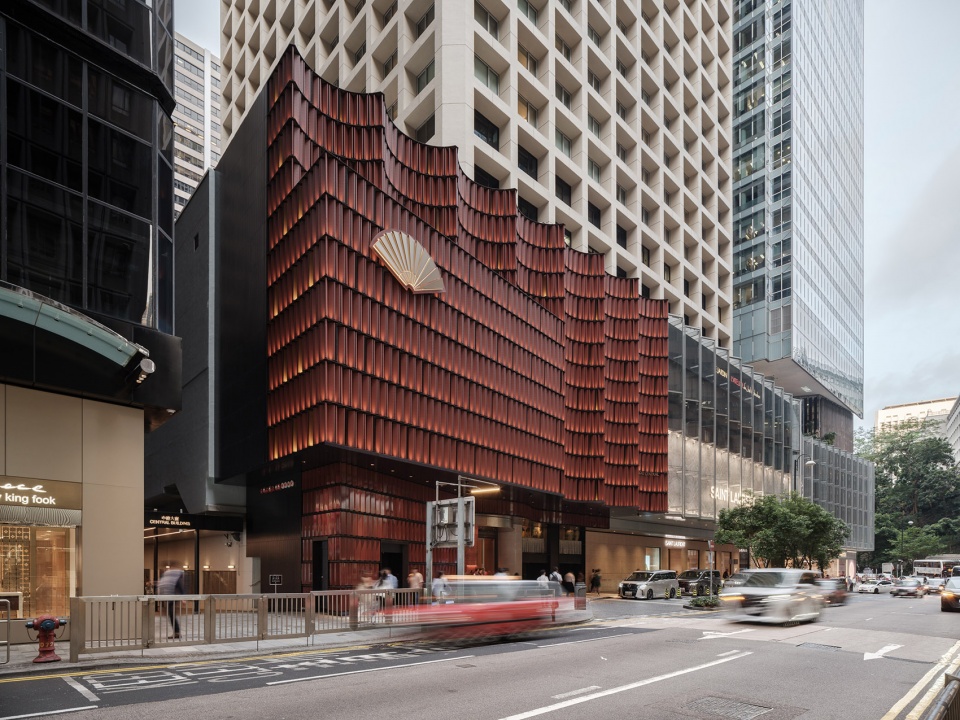 mandarin oriental the landmark hong kong by neri hu design research office