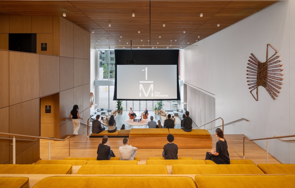one milestone by studio gang henning larsen