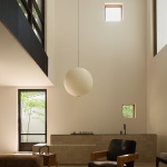 The co-working space of the School of Creative Design Industry by WUMICHI ARCHITECTS