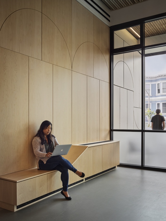university high school california street campus by leddy maytum stacy architects