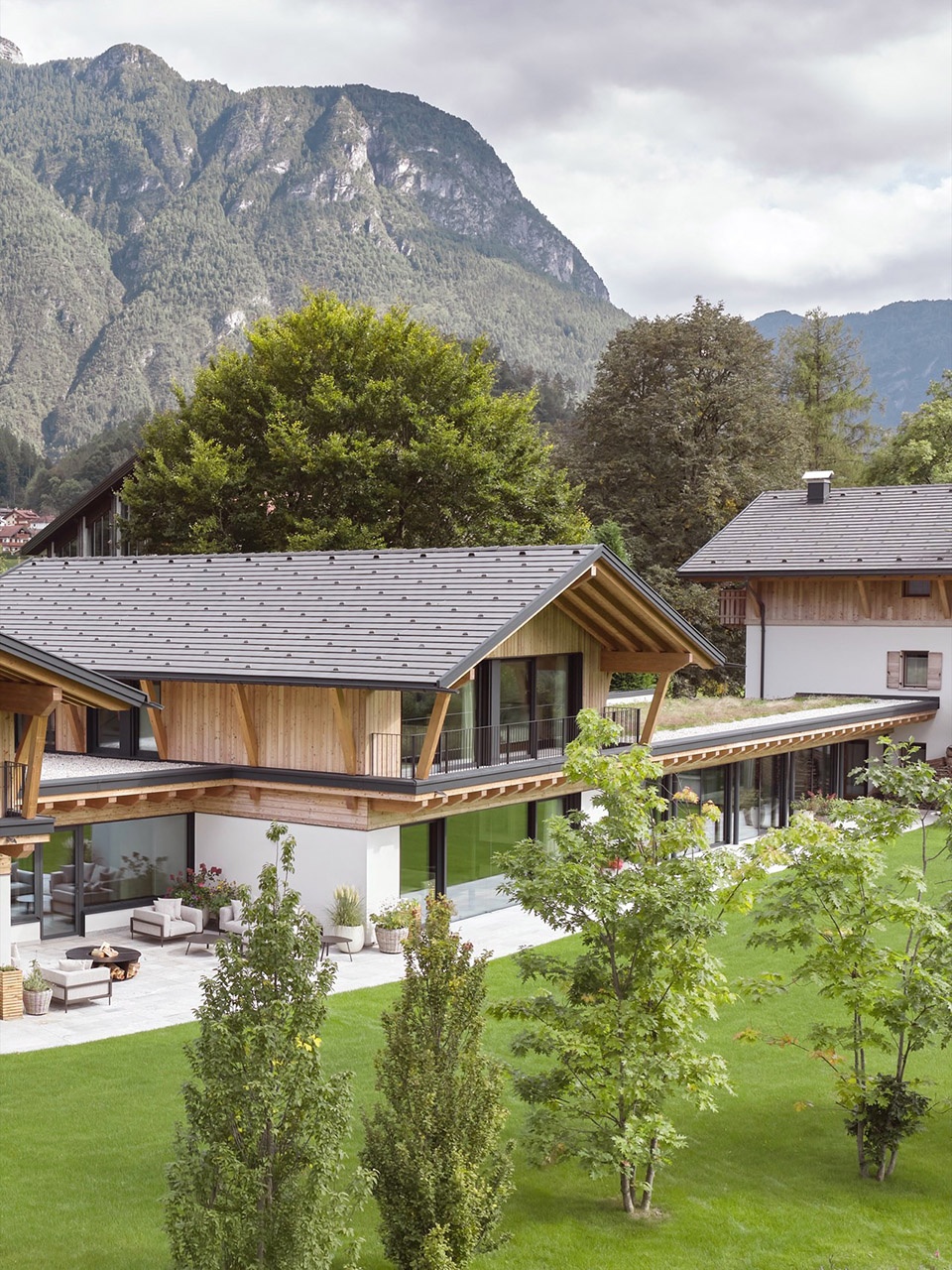 CHALET SARA by Studio Botter Studio Bressan