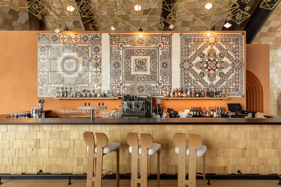 Prykirne restaurant by Ksenya Butsa architecture design usd