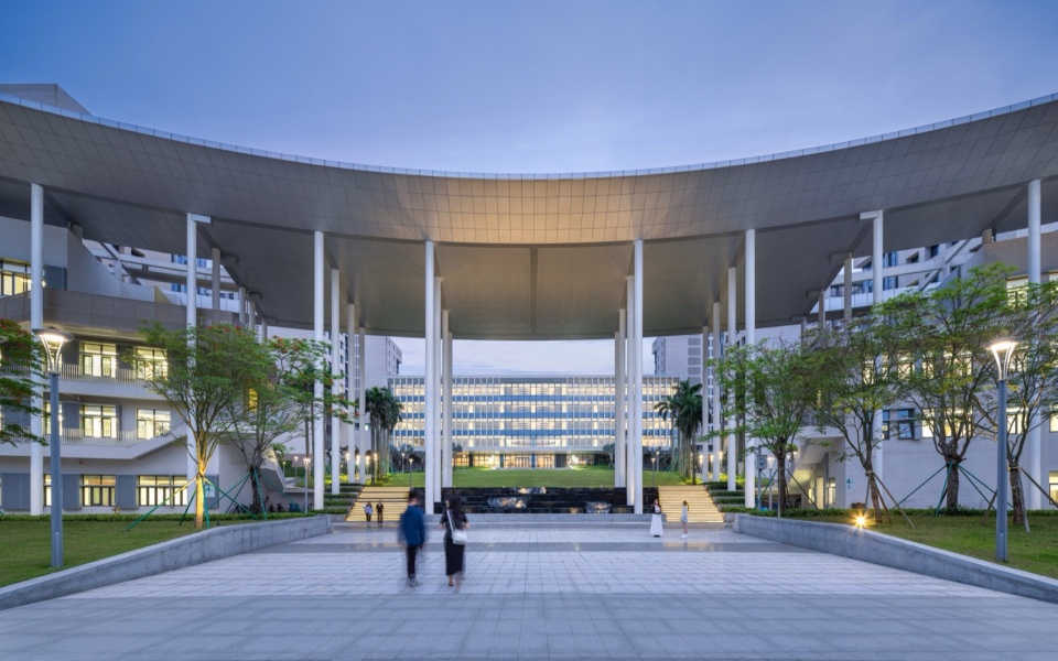Science and Engineering Building Complex at Beijing Normal University Zhuhai Campus
