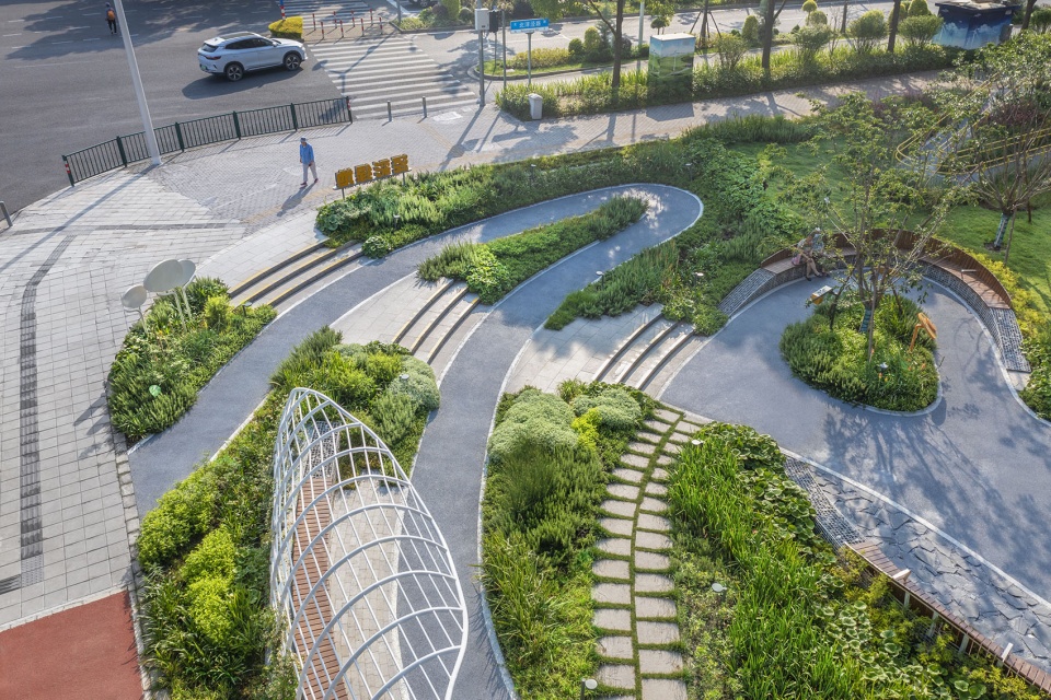 Shanghai Jingcai Pocket Park
