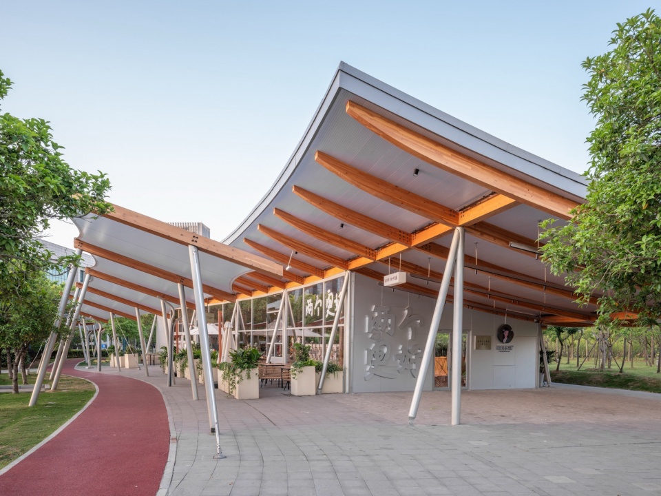 TBB Public Space Practice at Hundred Flowers Park Xinyang by Atelier Liu Yuyang Architects