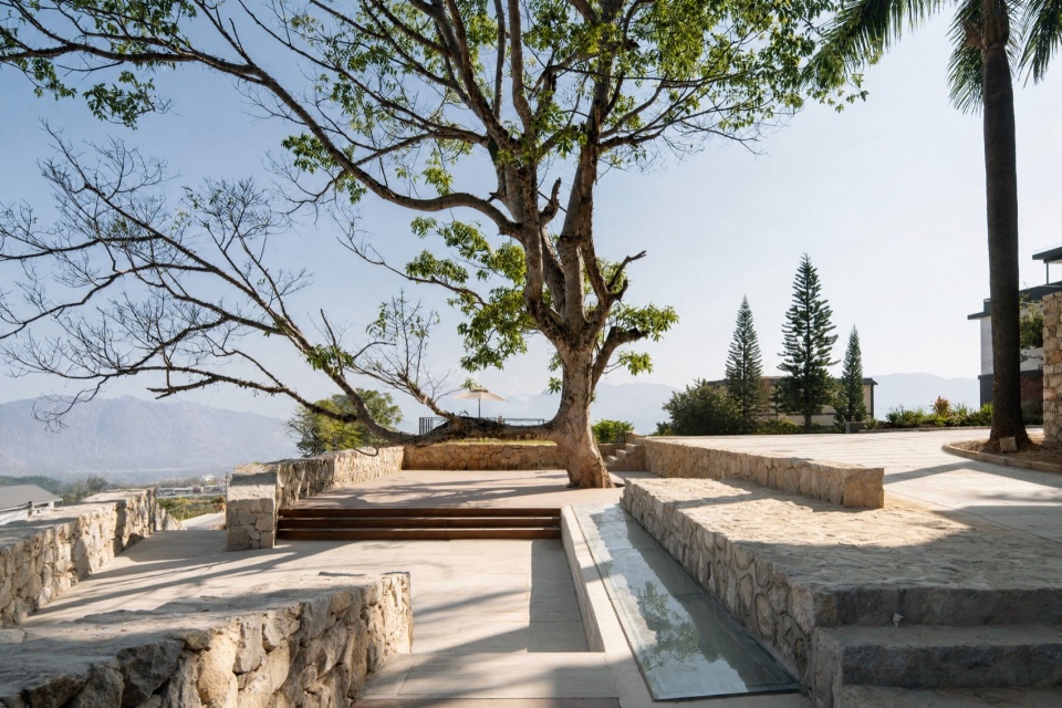 Visitor Center Bawan Village by TAO