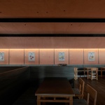 Go Far & Knockup Bistro by Modum Atelier