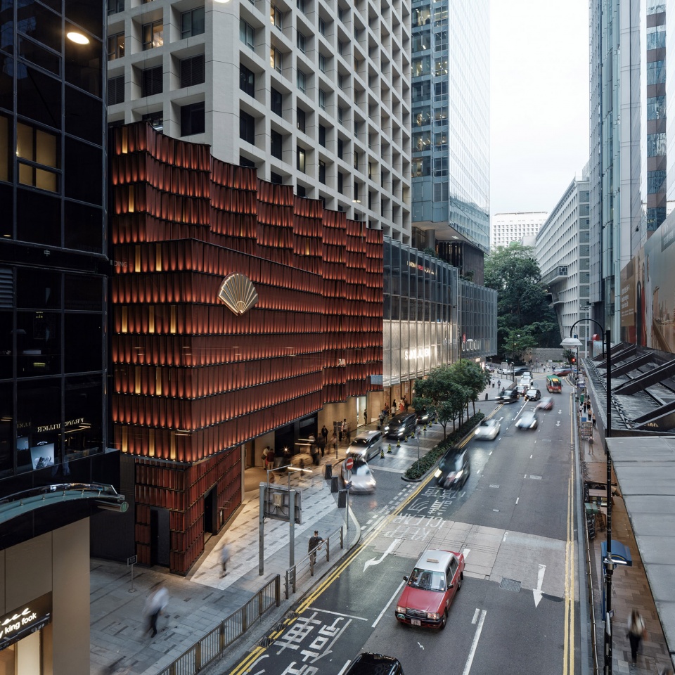 mandarin oriental the landmark hong kong by neri hu design research office