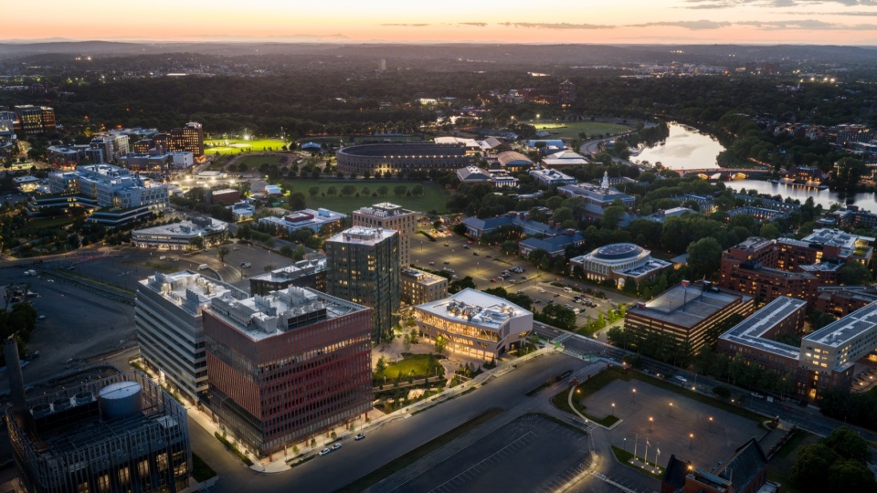 one milestone by studio gang henning larsen