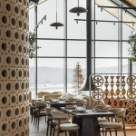 Prykirne restaurant by Ksenya Butsa architecture design