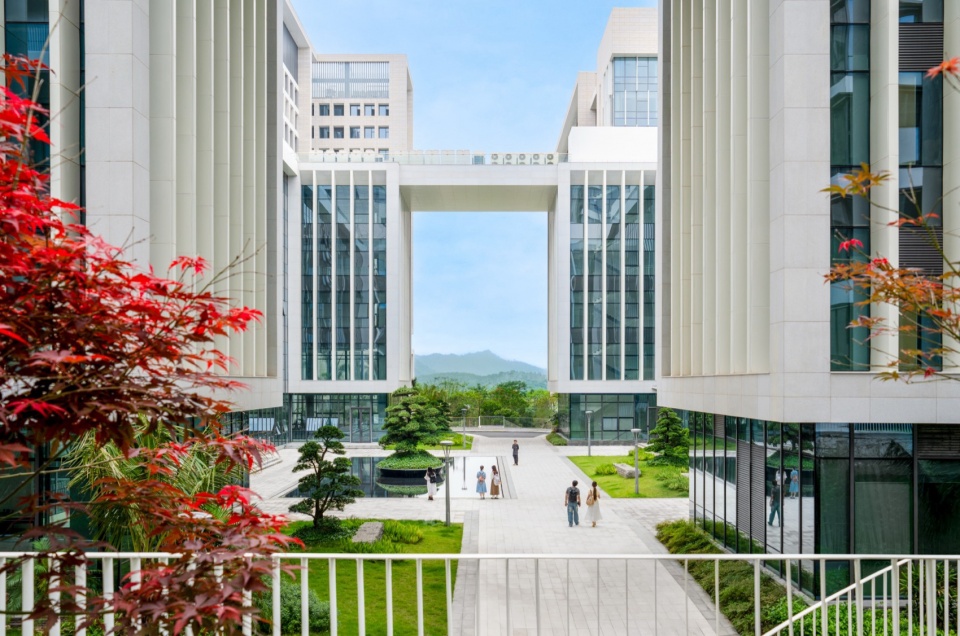 Science and Engineering Building Complex at Beijing Normal University Zhuhai Campus