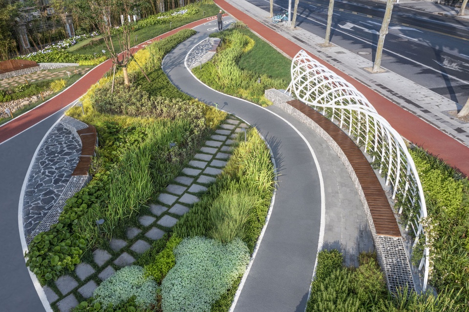 Shanghai Jingcai Pocket Park