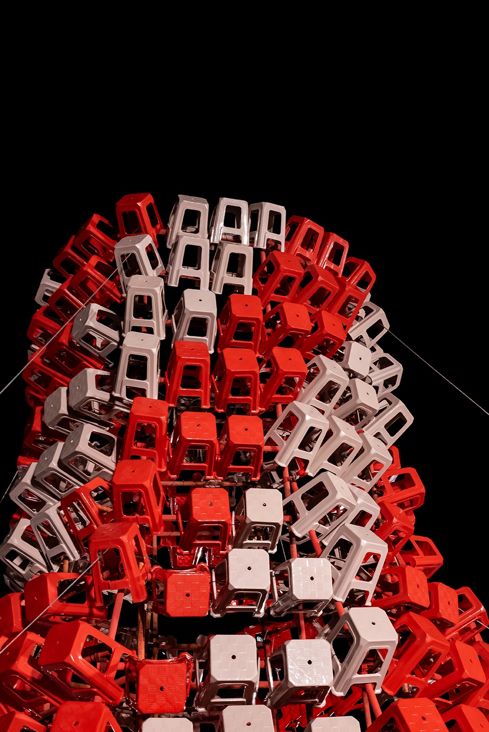 Stool Tower