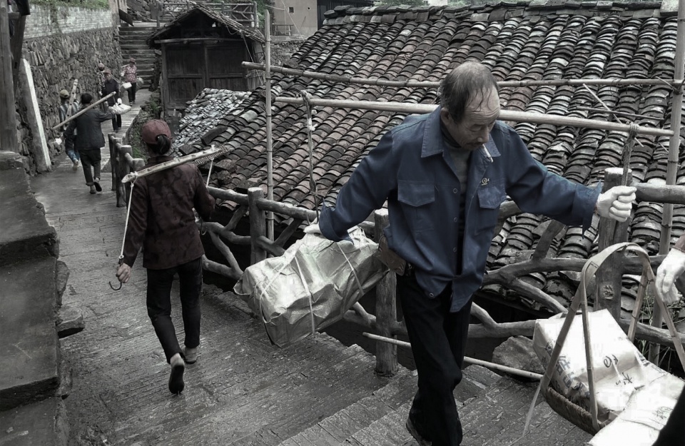 Two core guiding projects for the protection and revitalization of Songyang Chenjiapu traditional village by azLa