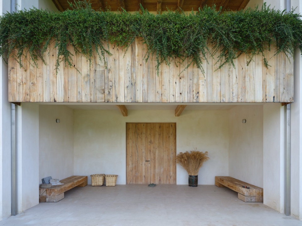 basque farm by zu studio
