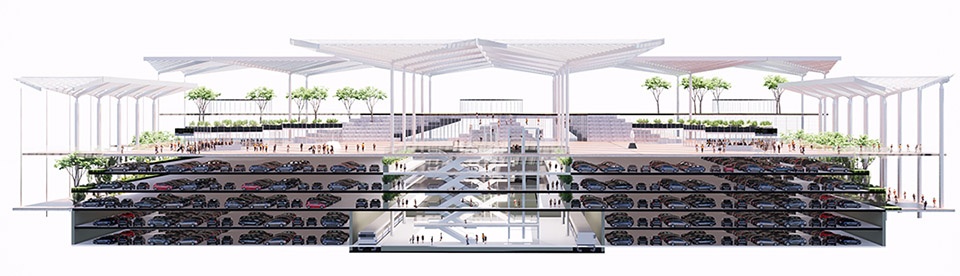 felipe angeles international airport by fgp atelier