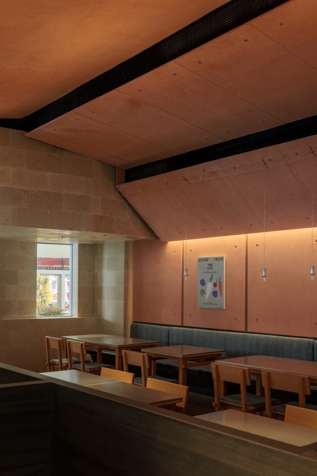 go far knockup bistro by modum atelier