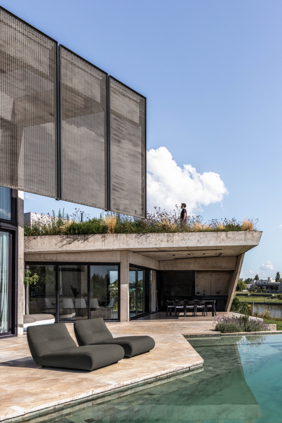 lomadas house by grizzo studio