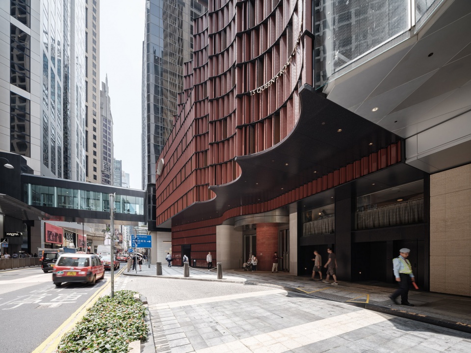 mandarin oriental the landmark hong kong by neri hu design research office