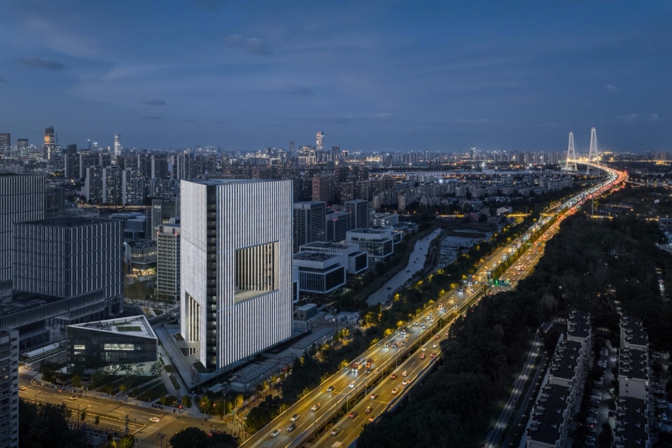 shanghai beiyang ai town by gmp