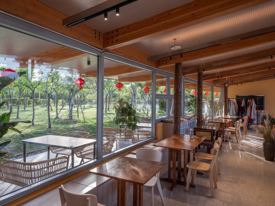 TBB Public Space Practice at Hundred Flowers Park Xinyang by Atelier Liu Yuyang Architects