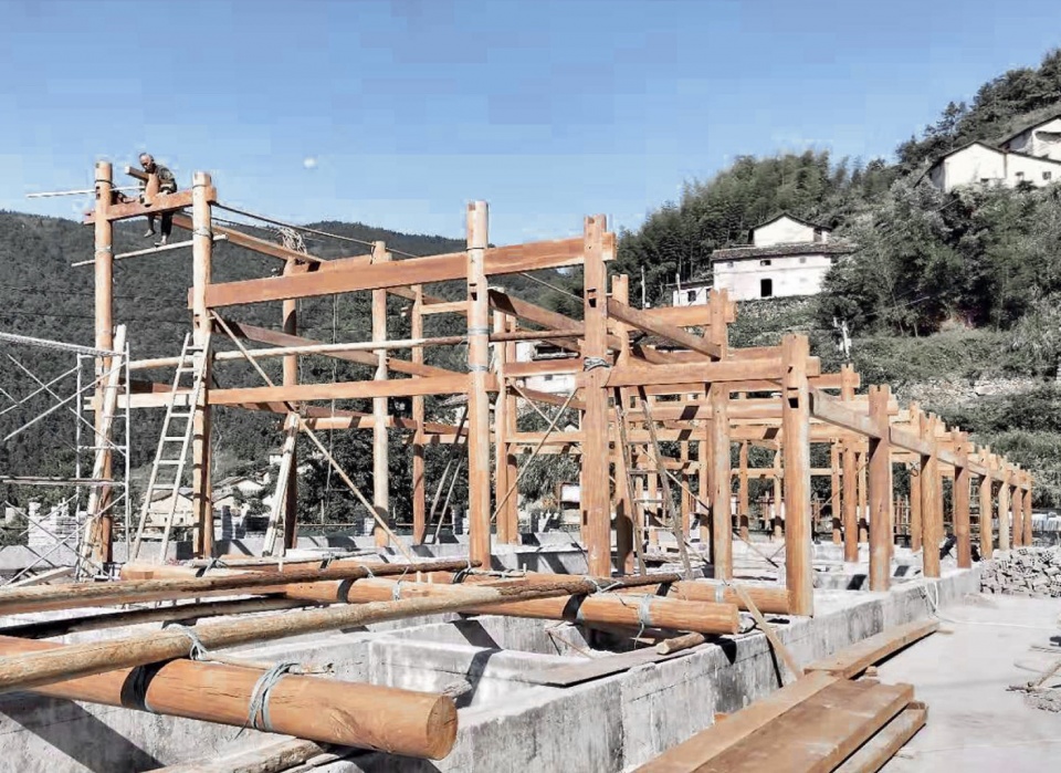 Two core guiding projects for the protection and revitalization of Songyang Chenjiapu traditional village by azLa