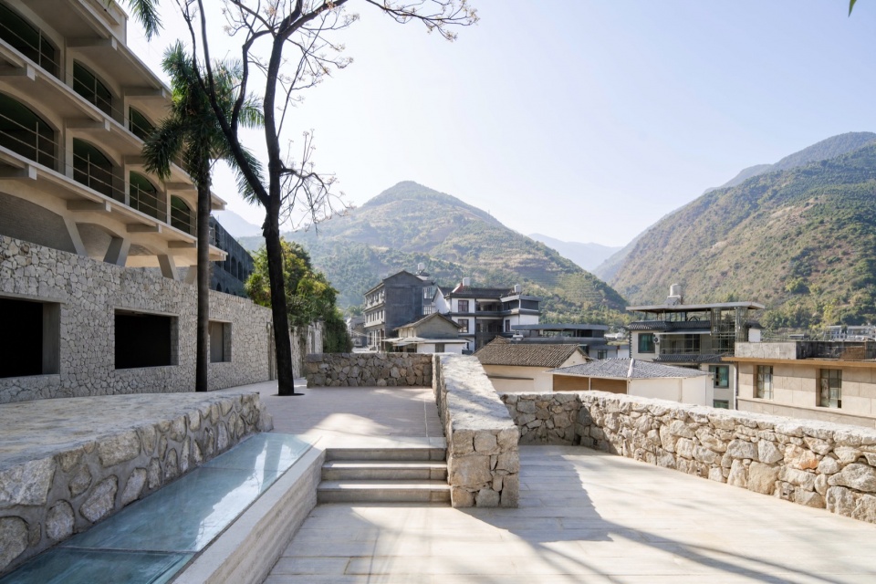 Visitor Center Bawan Village by TAO