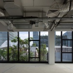 GARDEN CURTAIN WALL by Formwerkz Architects