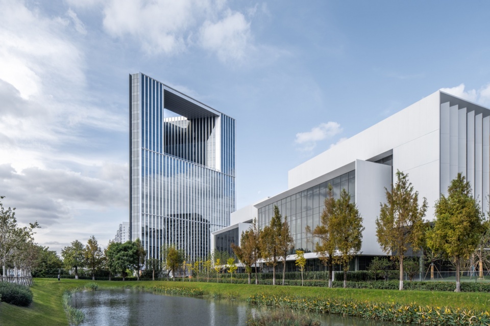 shanghai beiyang ai town by gmp