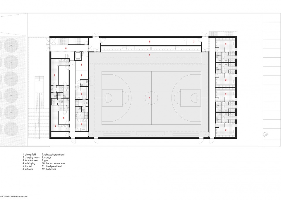 Olgiate Sports Hall