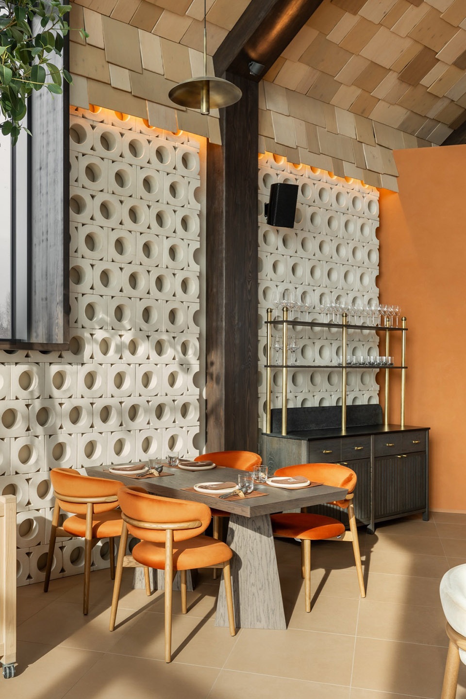 Prykirne restaurant by Ksenya Butsa architecture design