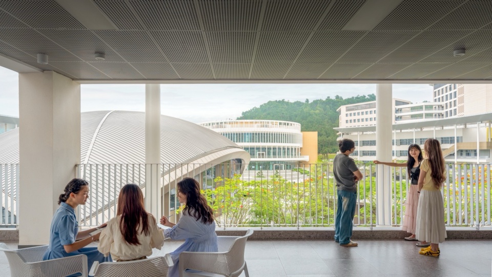 Science and Engineering Building Complex at Beijing Normal University Zhuhai Campus