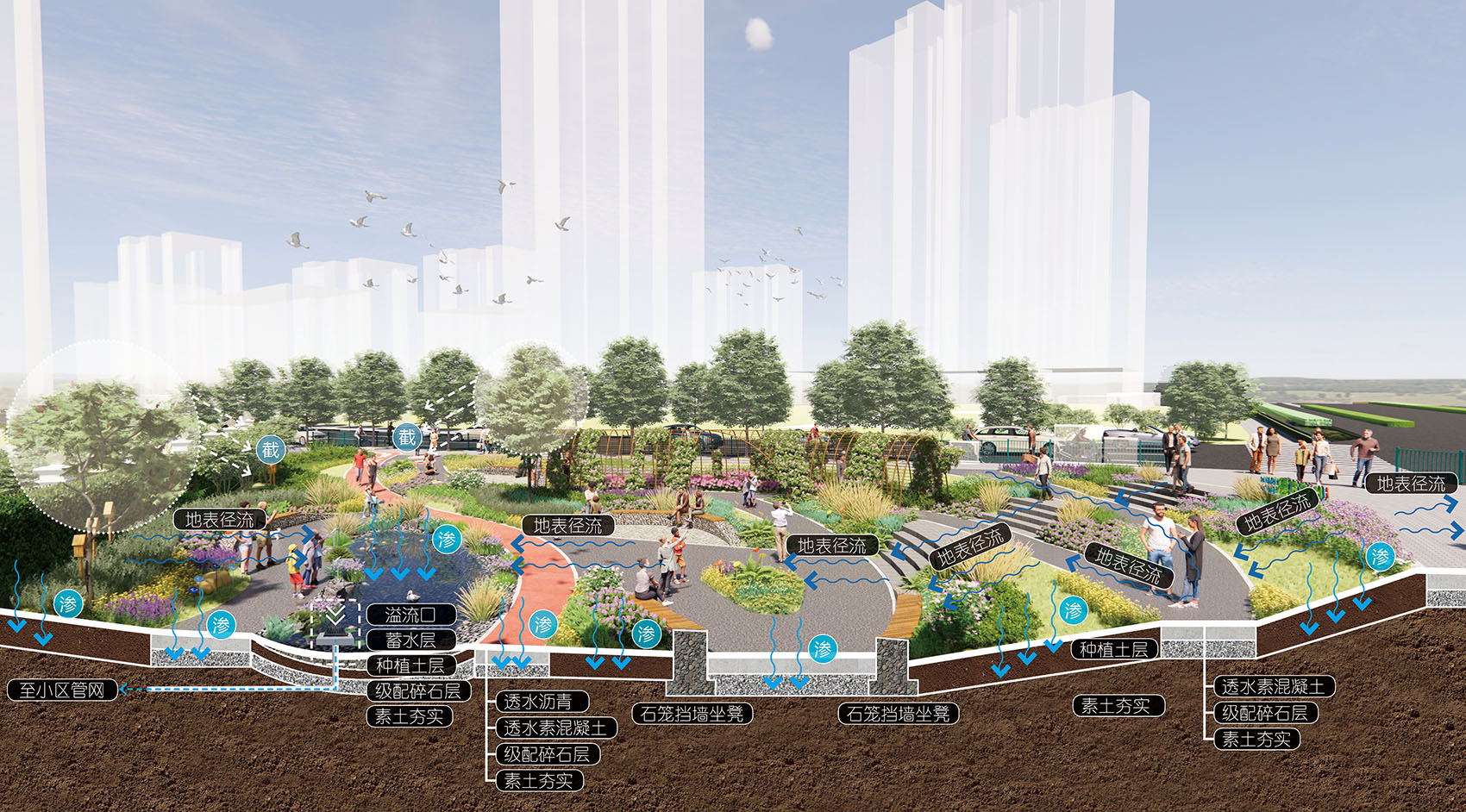 Shanghai Jingcai Pocket Park