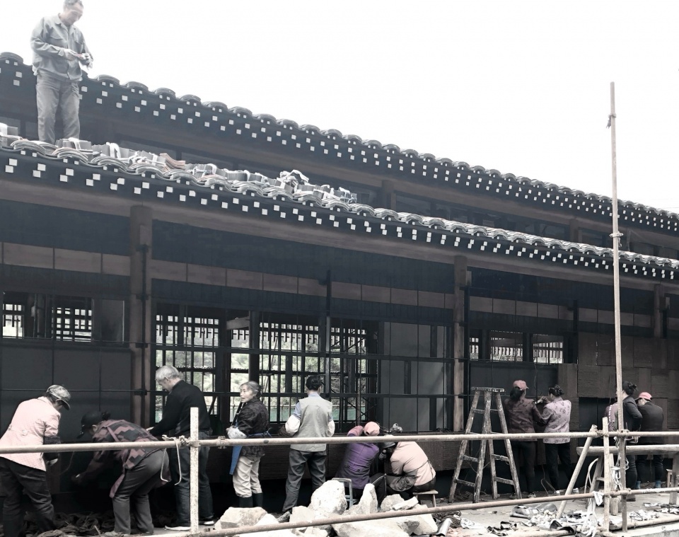 Two core guiding projects for the protection and revitalization of Songyang Chenjiapu traditional village by azLa