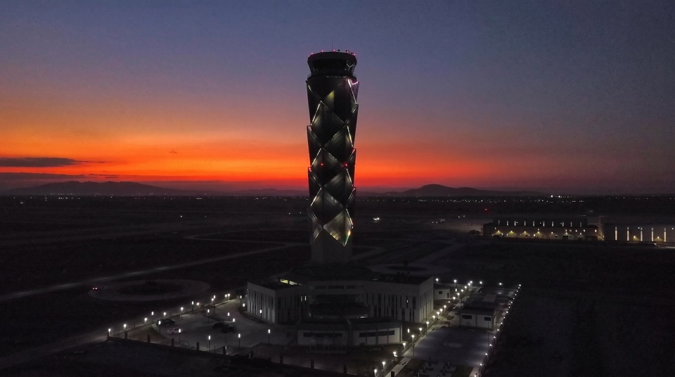 felipe angeles international airport by fgp atelier