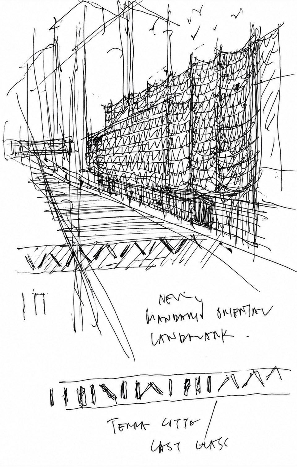 mandarin oriental the landmark hong kong by neri hu design research office