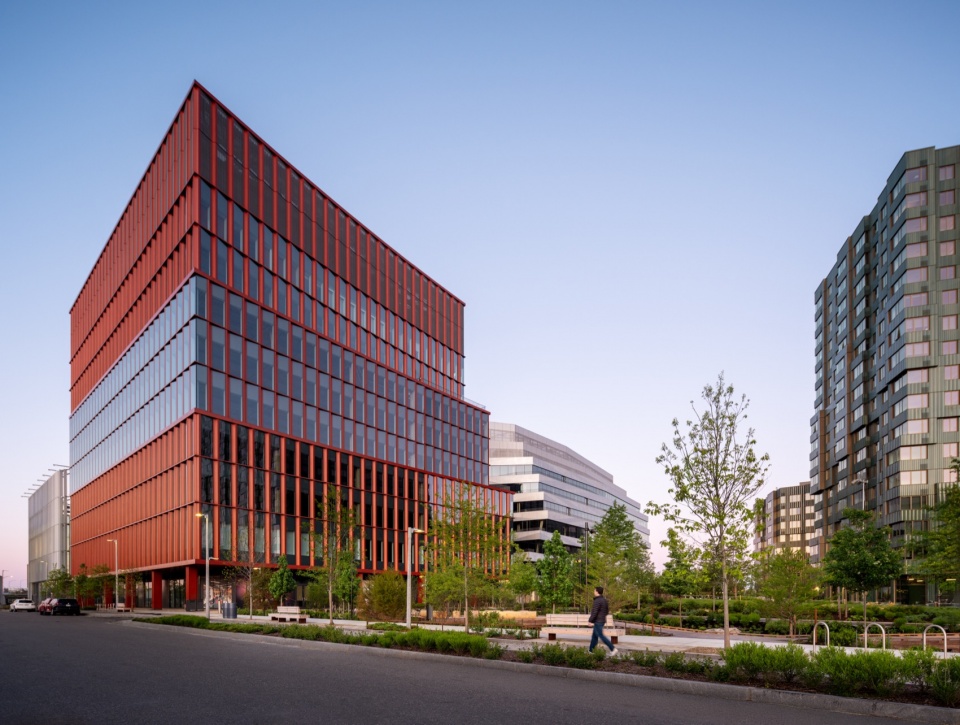 one milestone by studio gang henning larsen