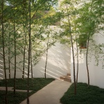 The co-working space of the School of Creative Design Industry by WUMICHI ARCHITECTS