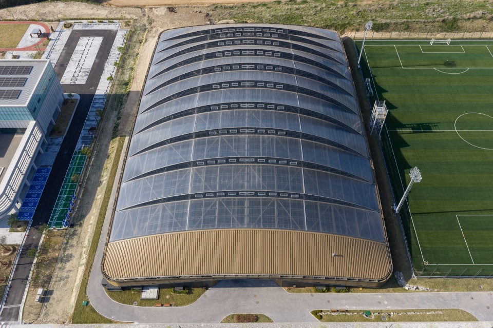 KOREAN FOOTBALL PARK by UNS