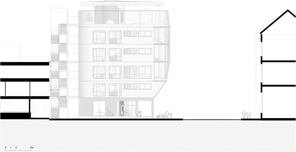 Kinderoase an der TUM Kere Architecture