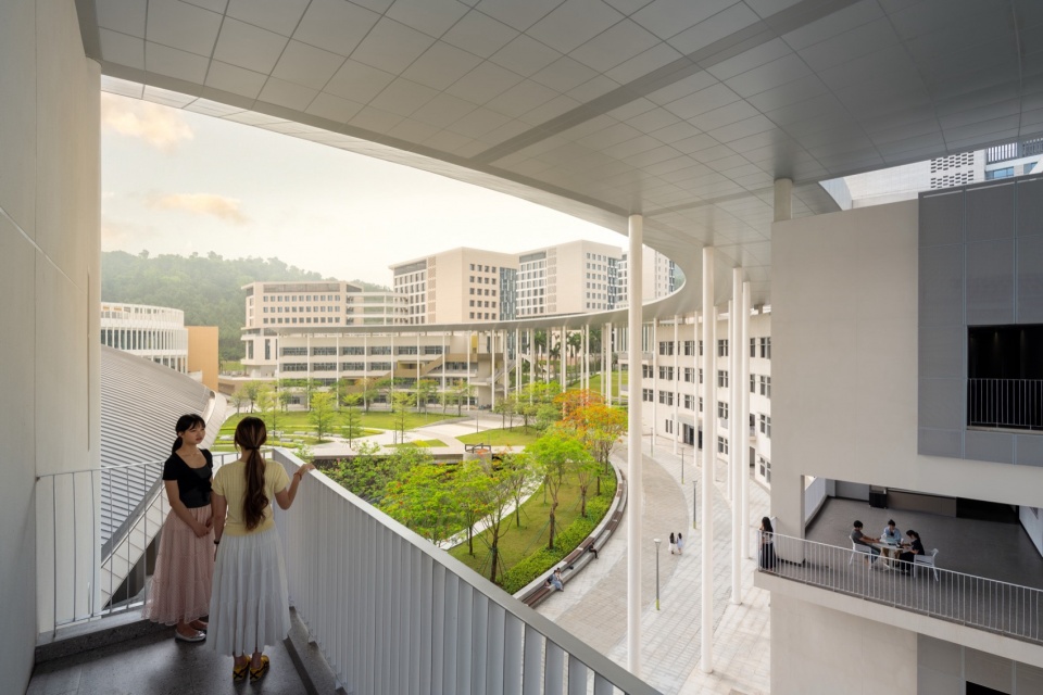 Science and Engineering Building Complex at Beijing Normal University Zhuhai Campus