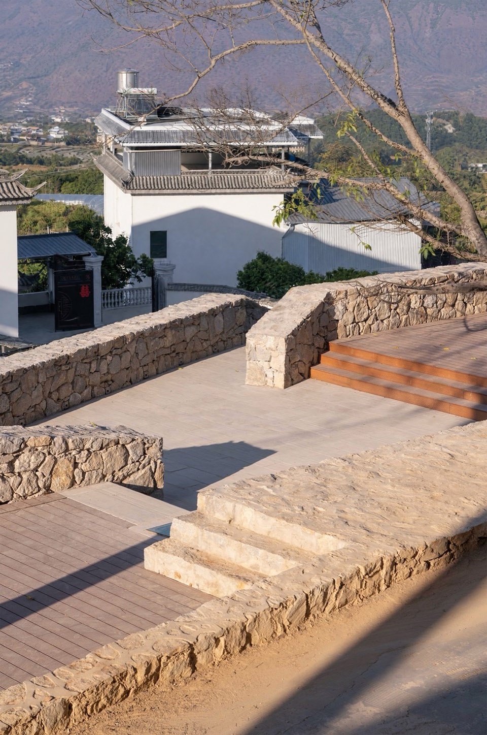 Visitor Center Bawan Village by TAO