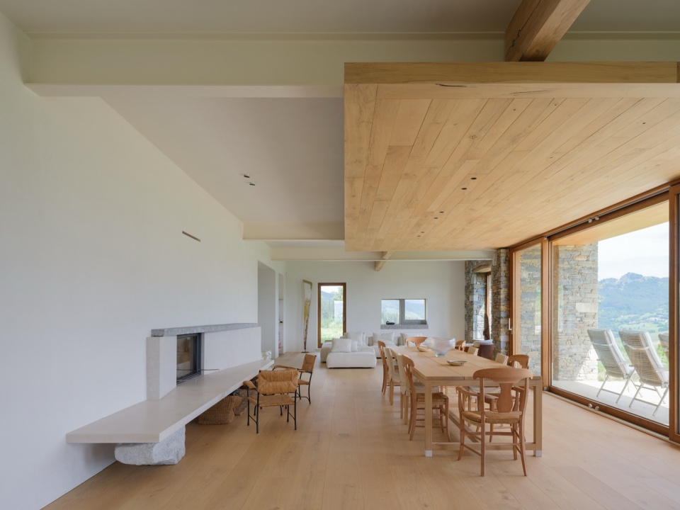 basque farm by zu studio