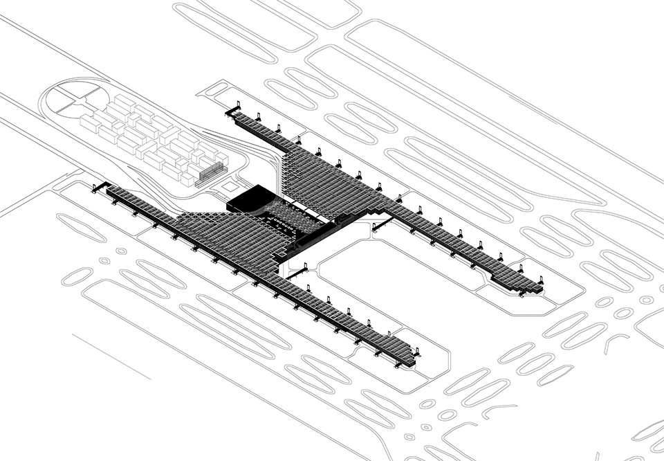 felipe angeles international airport by fgp atelier