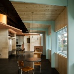 Go Far & Knockup Bistro by Modum Atelier