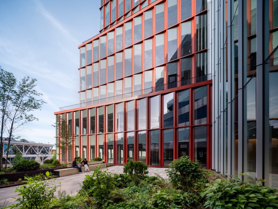 one milestone by studio gang henning larsen
