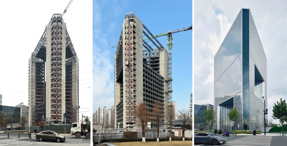 shanghai beiyang ai town by gmp