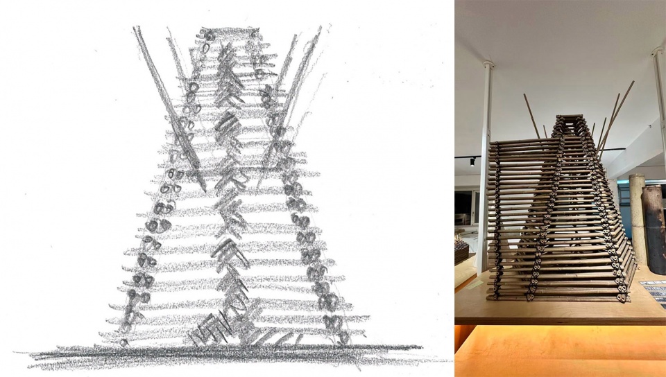 Architectures Inscriptions Exhibition Opens at Tank Shanghai 拷贝