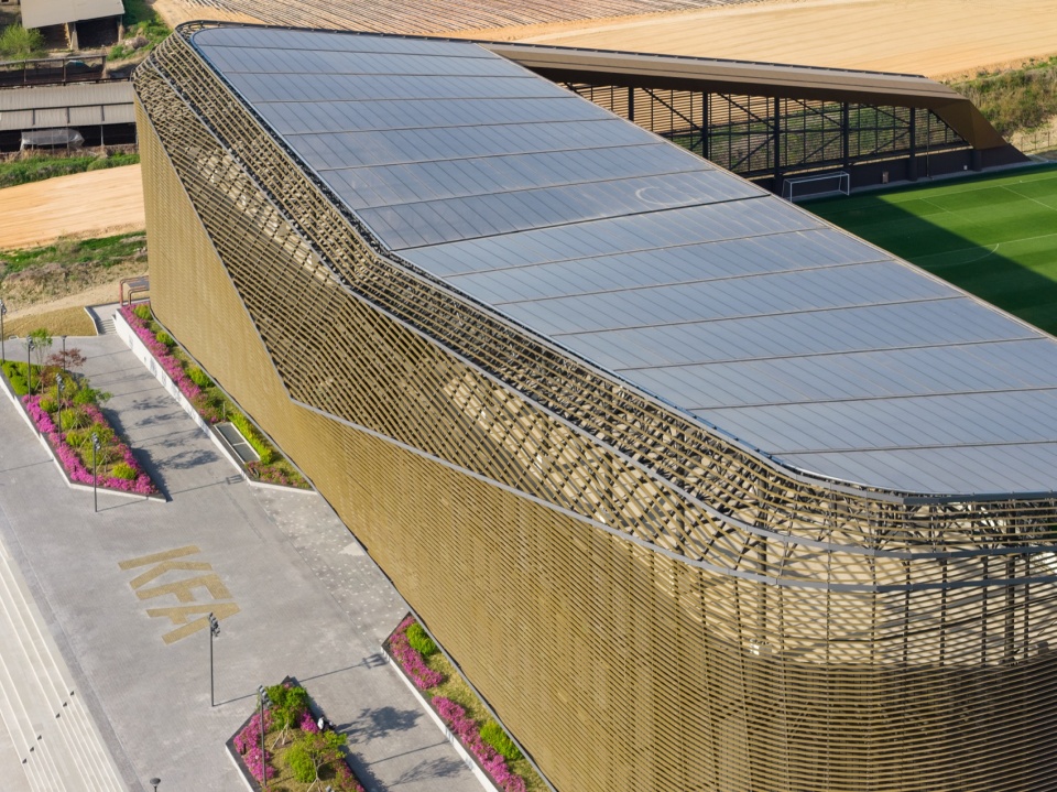KOREAN FOOTBALL PARK by UNS