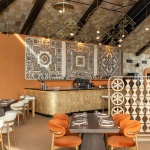 Prykirne restaurant by Ksenya Butsa architecture design